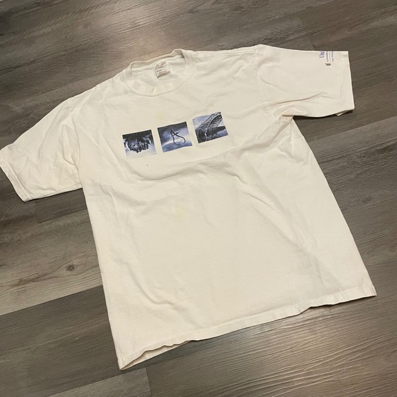 Vintage Anvil Uniprise UnitedHealth Group Graphic T-Shirt Mens Large White 90s